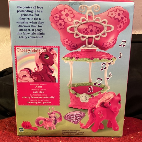 My Little Pony - Crystal Princess. Balloon flying with Cherry Blossom. - Picture 5 of 7